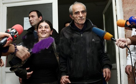 Trial begins on case of Yegishe Gevorkyan, crossed into Azerbaijan